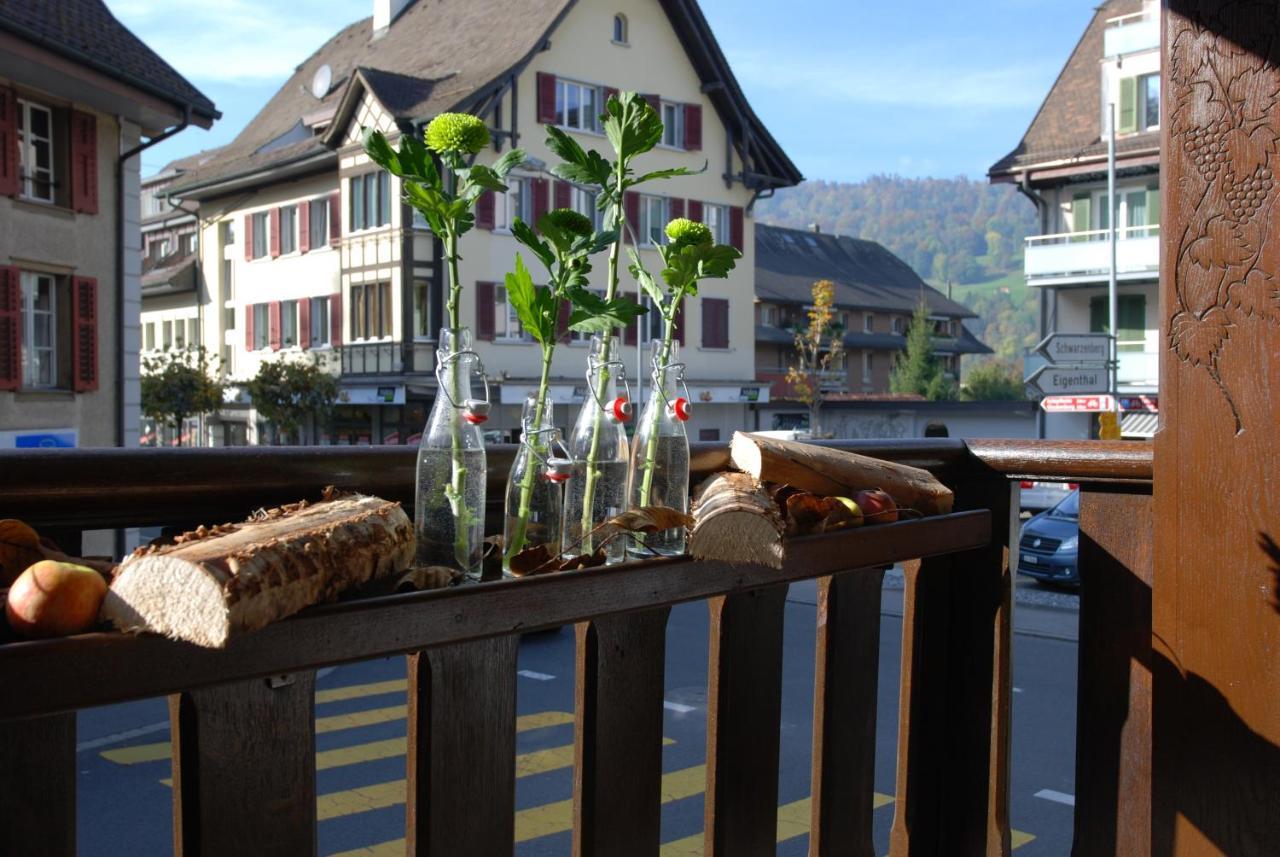 Gasthaus Kloesterli Ruswil Екстер'єр фото